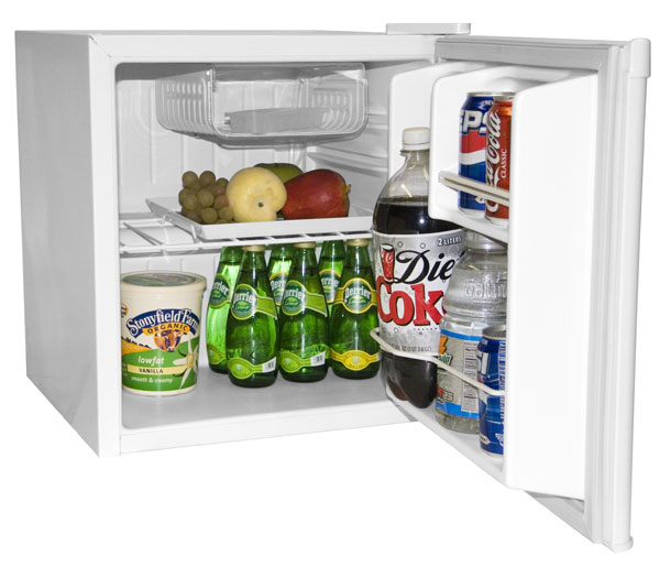 Haier HNSB02 1.7 CuFt Refrigerator/Freezer White