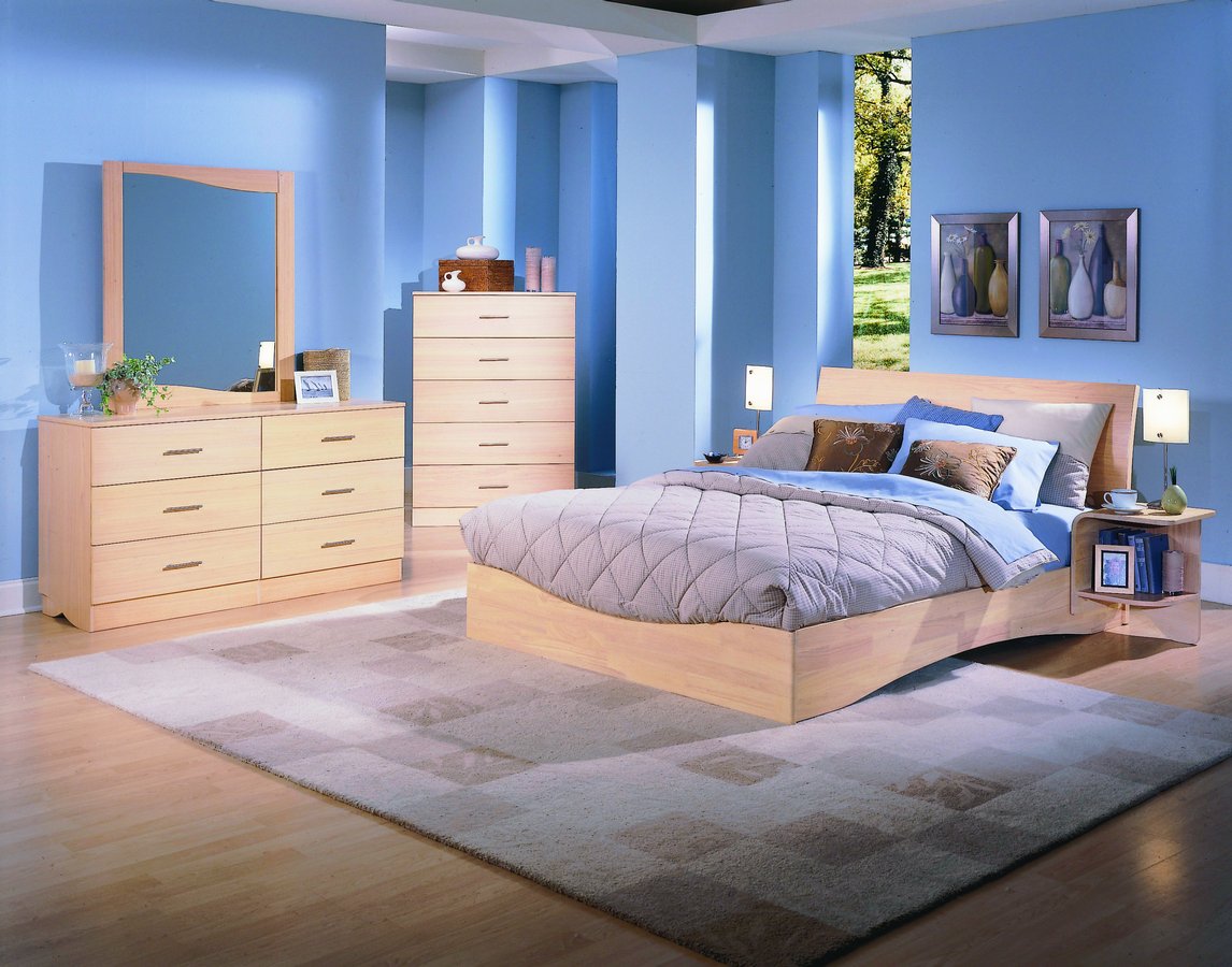 Home Elegance Platform Dresser Brushed Nickle... by Home Elegance