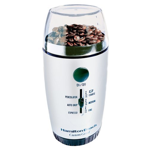 Hamilton Beach 80355 Custom Grind Coffee Grinder