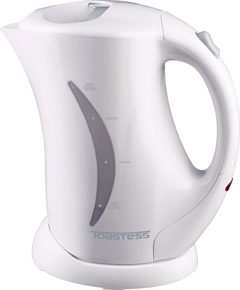 Toastess TJK-28W Cordless Electric Jug Kettle - White