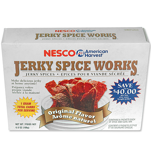 Nesco Bj-6 Jerky Spice Works 6 Pack Original Flavor