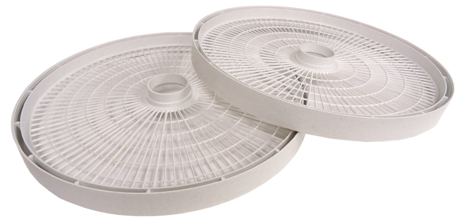 Nesco Lt2sg Tray Fits Dehydrator Fd61whc And Fd75pr Speckled Gray- Set Of 2