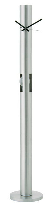 Floor Clocks NEXTIME 9022 Floor clock 63 Inch Alu Tube NXT148
