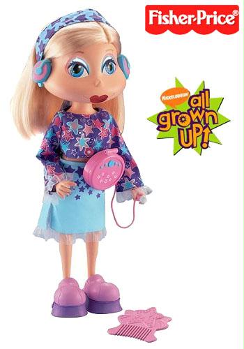 Makeover - FISHER PRICE H5626 RUGRATS ANGELICA MAKEOVER DOLL