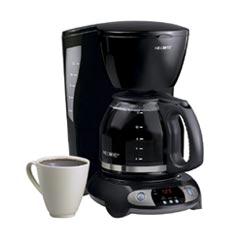 Mr. Coffee 12-Cup Programmable Coffee Maker Black TFX23