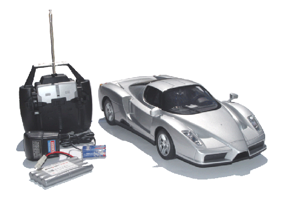 Remote Control Car Racing - World Racing Nitro 235CHA-2 Red/black Ferrari Enzo Remote Control Car?