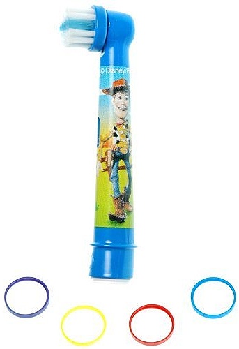 Braun Oral B - Oral B EB10-1K Braun Oral-B Disney's Woody Replacement Brushead