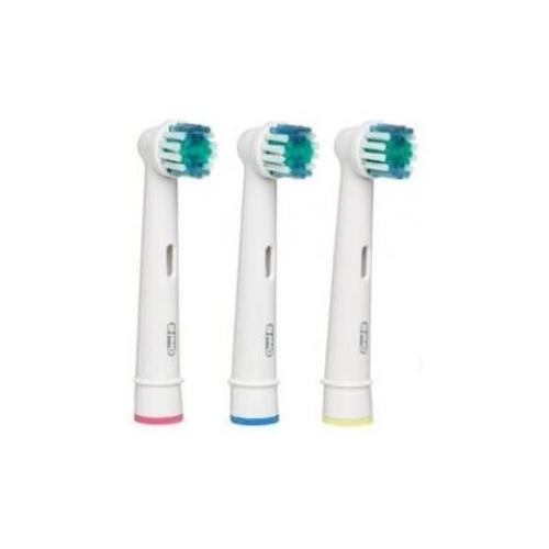 Braun Oral B - Oral B EB17-3FS Braun Replacement Brushes- Set Of 3