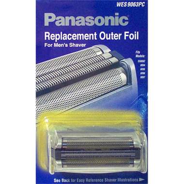 Wes9063pc Replacement Stainless Steel Outer Foil