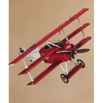 Authentic Models AP203 Desktop Fokker Triplane