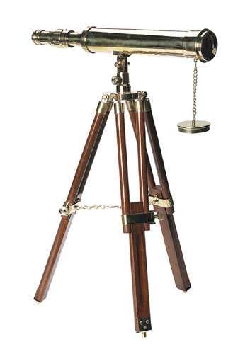 Authentic Models KA020 Tabletop Telescope 10x Magnification