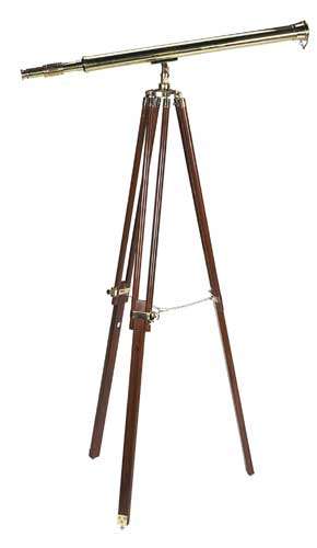 Telescopes - Authentic Models KA021 Floorstand Telescope 20x Magnification