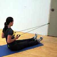 Exercise Equipment Fitness - BodyTrends Fitness Tube Door Attachment RAD5