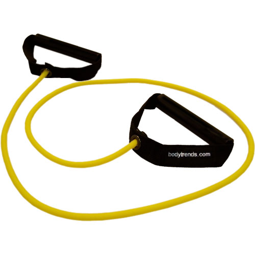 Fitness Exercise Equipment - BodyTrends Fitness Tube Yellow - X-Light RLF4YY