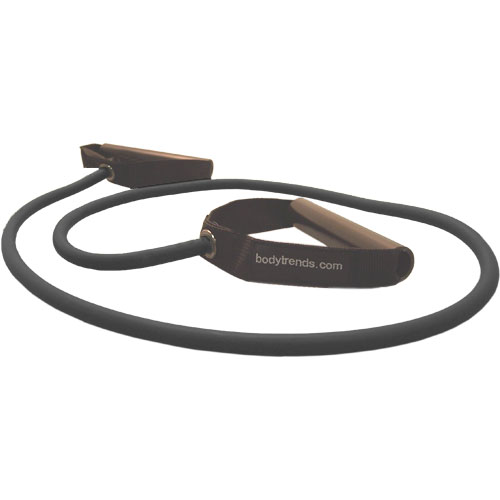 Fitness Exercise Equipment - BodyTrends Fitness Tube Black - X-Heavy RLF4KK