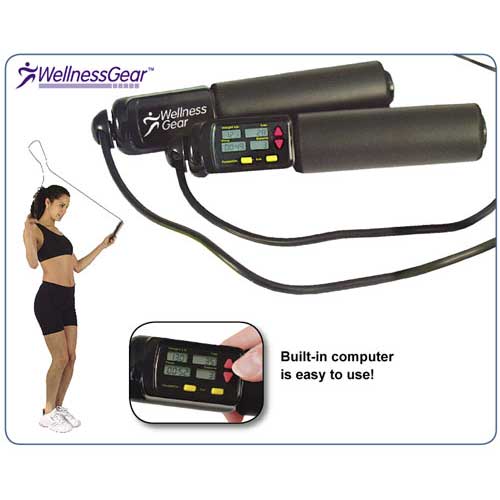 Digital Jump Rope with Calorie Burn Computer WW-6031