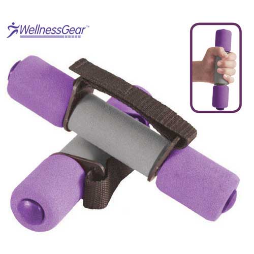 Hand Weights by WellnessGear 1.5 lbs each WW-6026