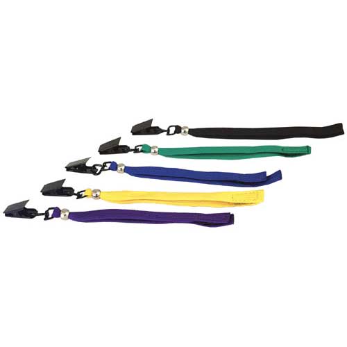Pedometer Safety Clip Strap YA-5001 PURPLE