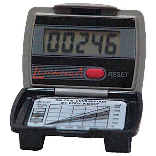 LLuminari Digital Step Pedometer LL-5000 BLACK