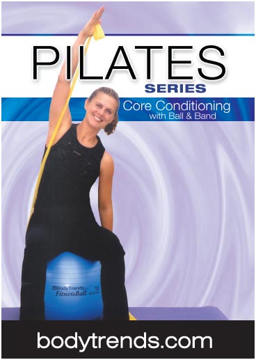 Yoga And Pilates - Pilates Core Conditioning DVD 8DBT3