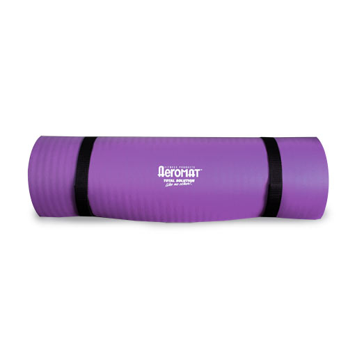 Yoga And Pilates - AeroMat 3/8 Inch Pilates/Yoga Mat- Purple 5YC5P