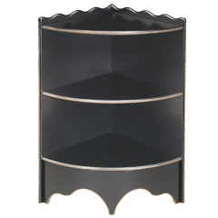 Corner Cabinets - Traditional Accents 6040624 Manuet Corner Cabinet