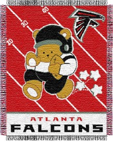 Click here to buy Atlanta Falcons 36' 'x48' ' Woven Baby Throw... by Casey.