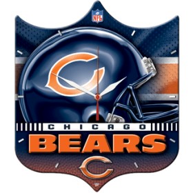 Chicago Bears Wall Clock - High Definition