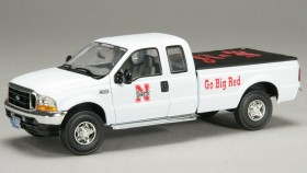Nebraska Huskers 1:24 Scale Ford F-250/350 Truck
