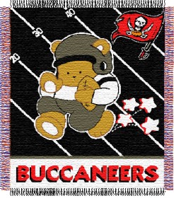 Click here to buy Tampa Bay Buccaneers 36' 'x48' ' Woven Baby Throw... by Casey.