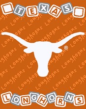 Click here to buy Texas Longhorns 36' 'x48' ' Woven Baby Throw... by Casey.