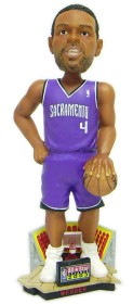 Sacramento Kings Chris Webber 2003 All-Star Logo Forever Collectibles Bobble Head