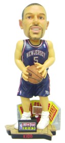 New Jersey Nets Jason Kidd 2003 All-Star Logo Forever Collectibles Bobble Head