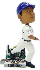 Texas Rangers Alex Rodriguez All-Star Forever Collectibles Bobble Head