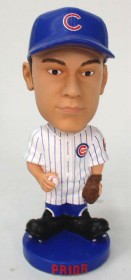 Chicago Cubs Mark
         Prior Knucklehead Style Forever Collectibles Bobble Head