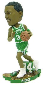 Boston Celtics Paul Pierce Action Pose Forever Collectibles Bobble Head
