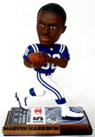 Indianapolis Colts Marvin Harrison Ticket Base Forever Collectib