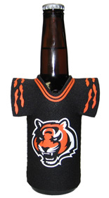 Cincinnati Bengals Bottle Jersey Holder by Casey