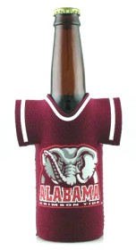 Alabama Crimson Tide Bottle Jersey Holder by Casey