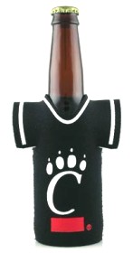 Cincinnati Bearcats Bottle Jersey Holder by Casey