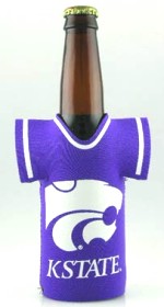 Kansas State Wildcats Bottle Jersey Holder by Casey