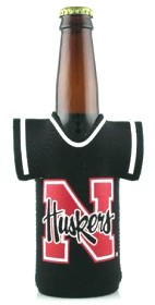 Nebraska Huskers Bottle Jersey Holder by Casey