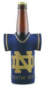 Notre Dame Fighting Irish Bottle Jersey Holder by Casey