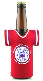 Fresno State Bulldogs Bottle Jersey Holder