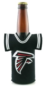Atlanta Falcons Bottle Jersey Holder by Casey