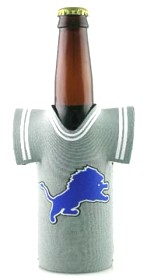 Detroit Lions Bottle Jersey Holder
