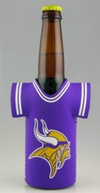 Minnesota Vikings Bottle Jersey Holder by Casey
