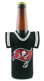 Tampa Bay Buccaneers Bottle Jersey Holder by Casey