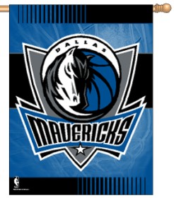 Dallas Mavericks 27 x37 Banner