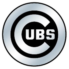 Chicago Cubs Silver
         Auto Emblem